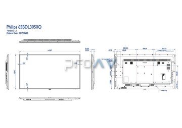 Philips 75BDL3050Q LED Monitör