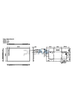 Philips 86BDL3050Q LED Monitör
