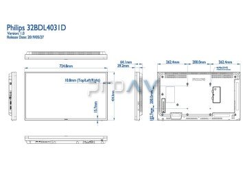 Philips 32BDL4031D LED Monitör