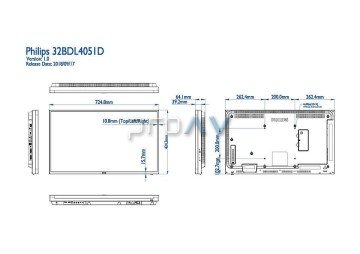 Philips 32BDL4051D LED Monitör