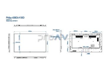 Philips 65BDL4150D LED Monitör