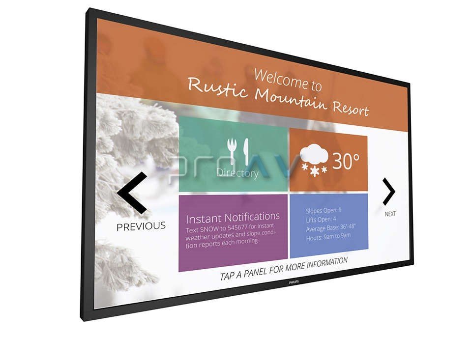 Philips 55BDL4051T LED Monitör