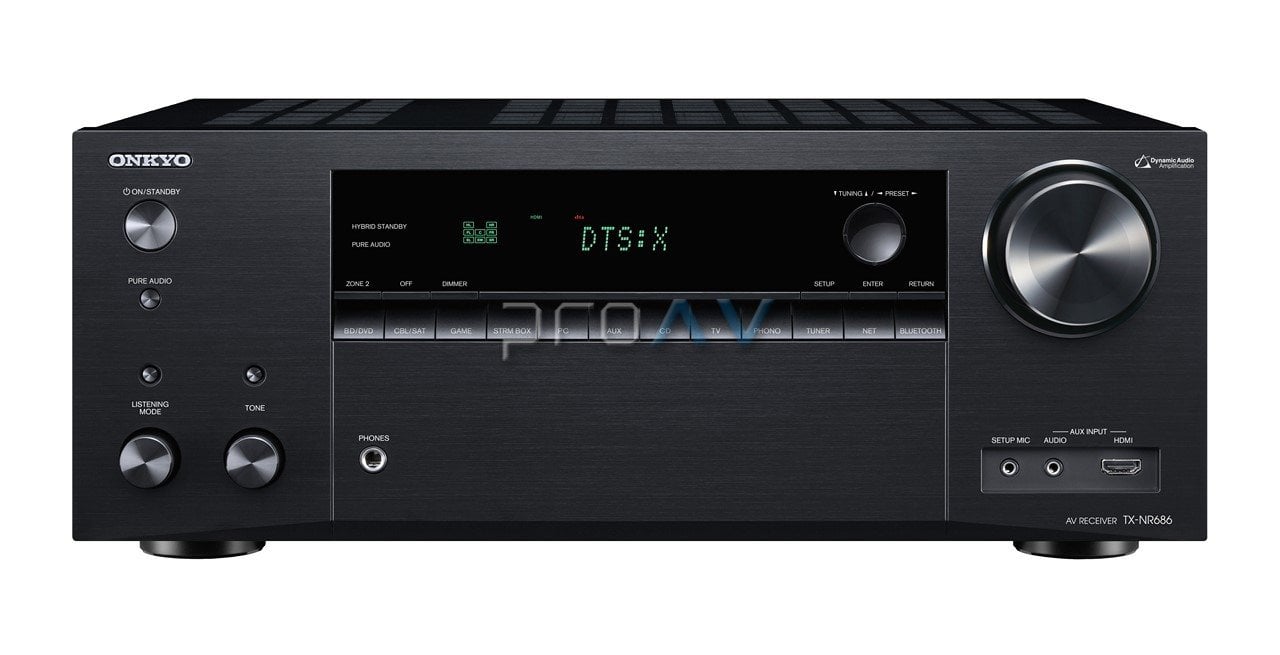 Onkyo TX-NR686 Ev Sinema Amfisi