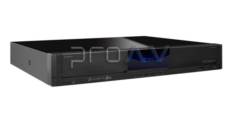 HD DUO Media Player