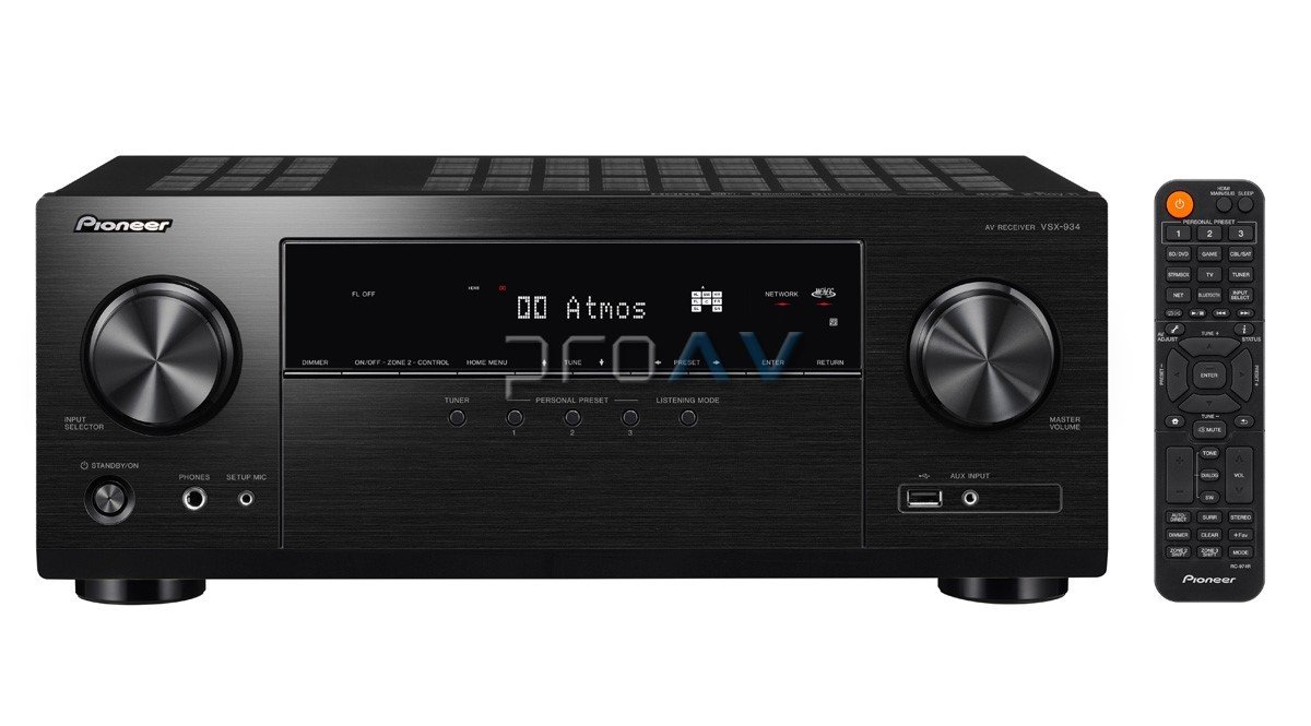 Pioneer VSX-934 Ev Sinema Amfisi
