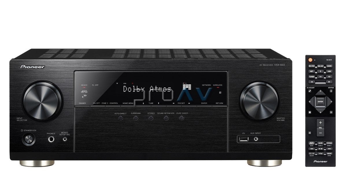 Pioneer VSX-933 Ev Sinema Amfisi