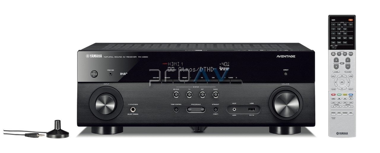 Yamaha RX-A680 Ev Sinema Amfisi