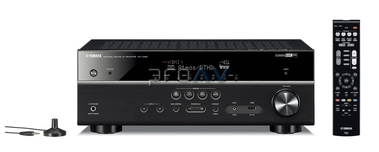 Yamaha RX-V585 Ev Sinema Amfisi