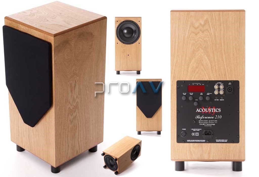 REF 210 Subwoofer