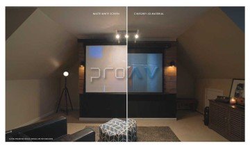 Elite Screens Saker Tab Tension 16:9 Elektrikli Projeksiyon Perdesi 222x125 TopDrop 30 cm