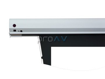 Elite Screens Saker Tab Tension 16:9 Elektrikli Projeksiyon Perdesi 222x125 TopDrop 60 cm