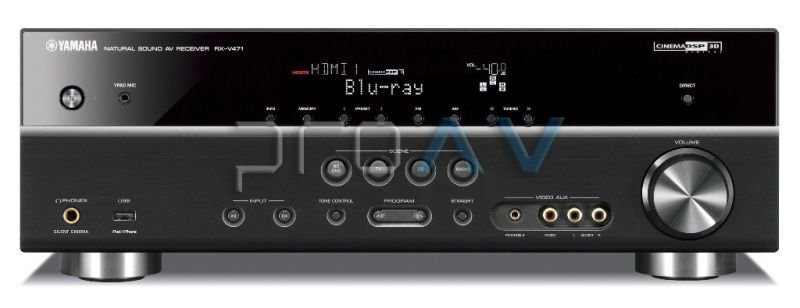 RX-V471 Ev Sinema Amfisi