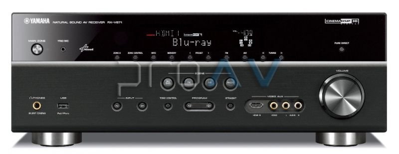 RX-V671 Ev Sinema Amfisi