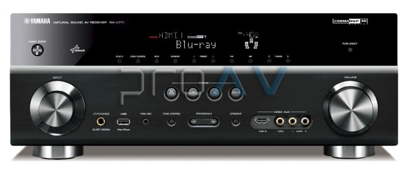 RX-V771 Ev Sinema Amfisi