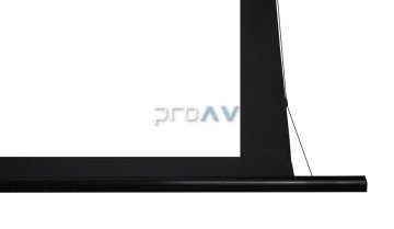 Elite Screens Saker Tab Tension 16:9 Siyah Elektrikli Projeksiyon Perdesi 299x168 TopDrop 15 cm