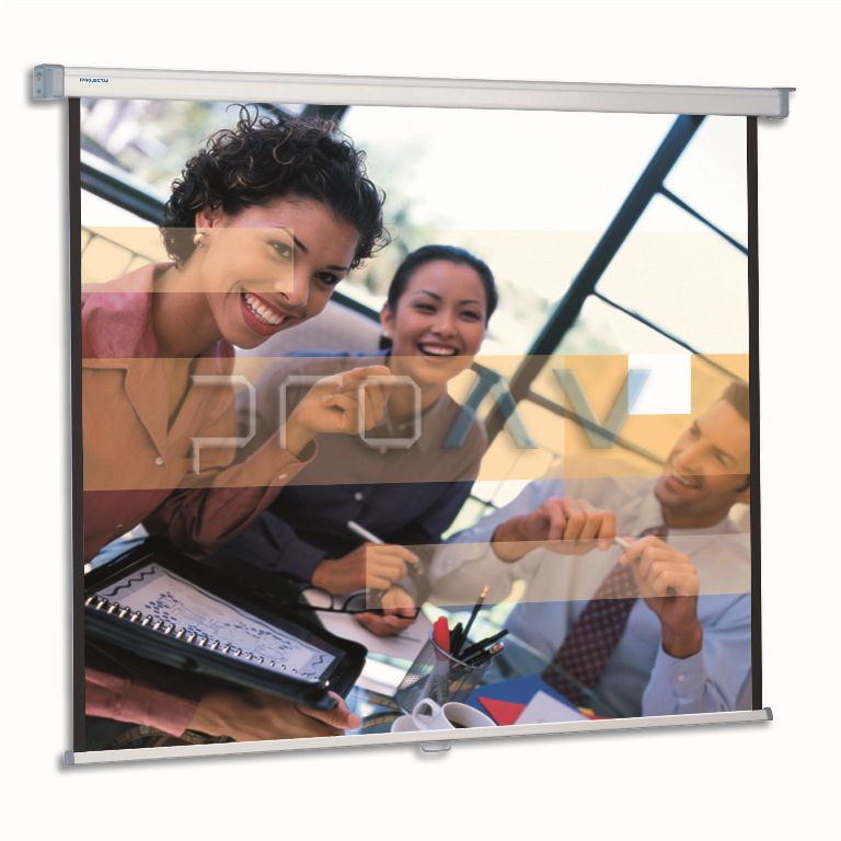 SLIM SCREEN 200X200 Projeksiyon Perdesi