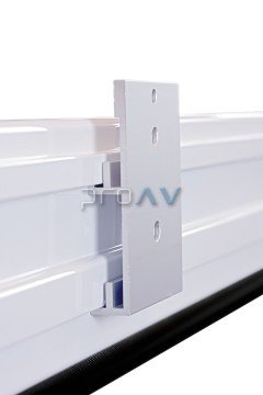 Elite Screens Saker Elektrikli Projeksiyon Perdesi Premium 203x115 TopDrop 60 cm