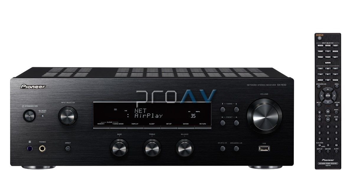 SX N30 Stereo Network Receiver Amfi