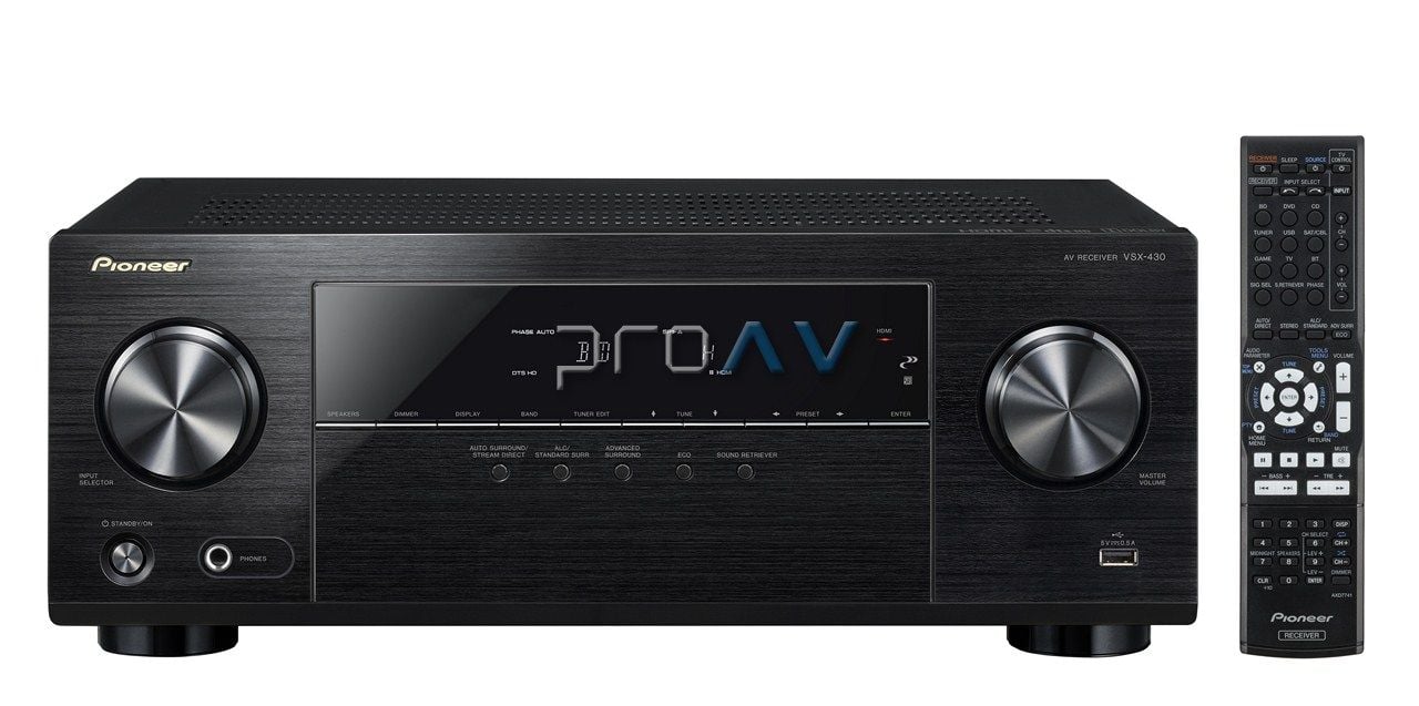 VSX 430 Ev Sinema Amfisi