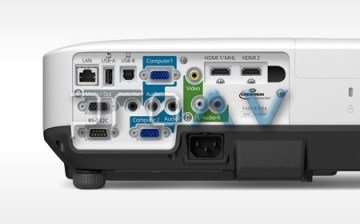 Epson EB 1985WU Toplantı/Sunumlar için Profesyonel Projeksiyon Cihazı - WXGA Çözünürlük 4800 Lümen