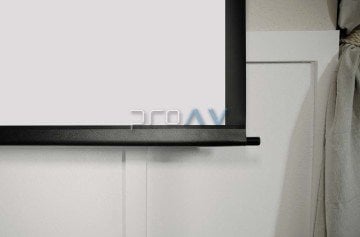 Elite Screens VMAX Dual Multiformat Elektrikli Projeksiyon Perdesi - 16:9 / 2.35: 1 222x125/94