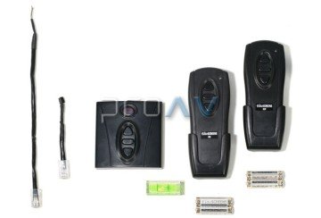 Elite Screens VMAX Siyah Elektrikli Projeksiyon Perdesi 332x187 TopDrop 10 cm