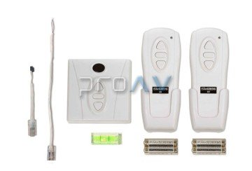 Elite Screens VMAX Beyaz Elektrikli Projeksiyon Perdesi 4 Formatı 234x132 TopDrop 20 cm