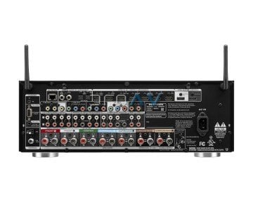 SR 5011 7.2 Kanal Networklu AV Ev Sinema Amfisi  - Bluetooth Ve WiFi