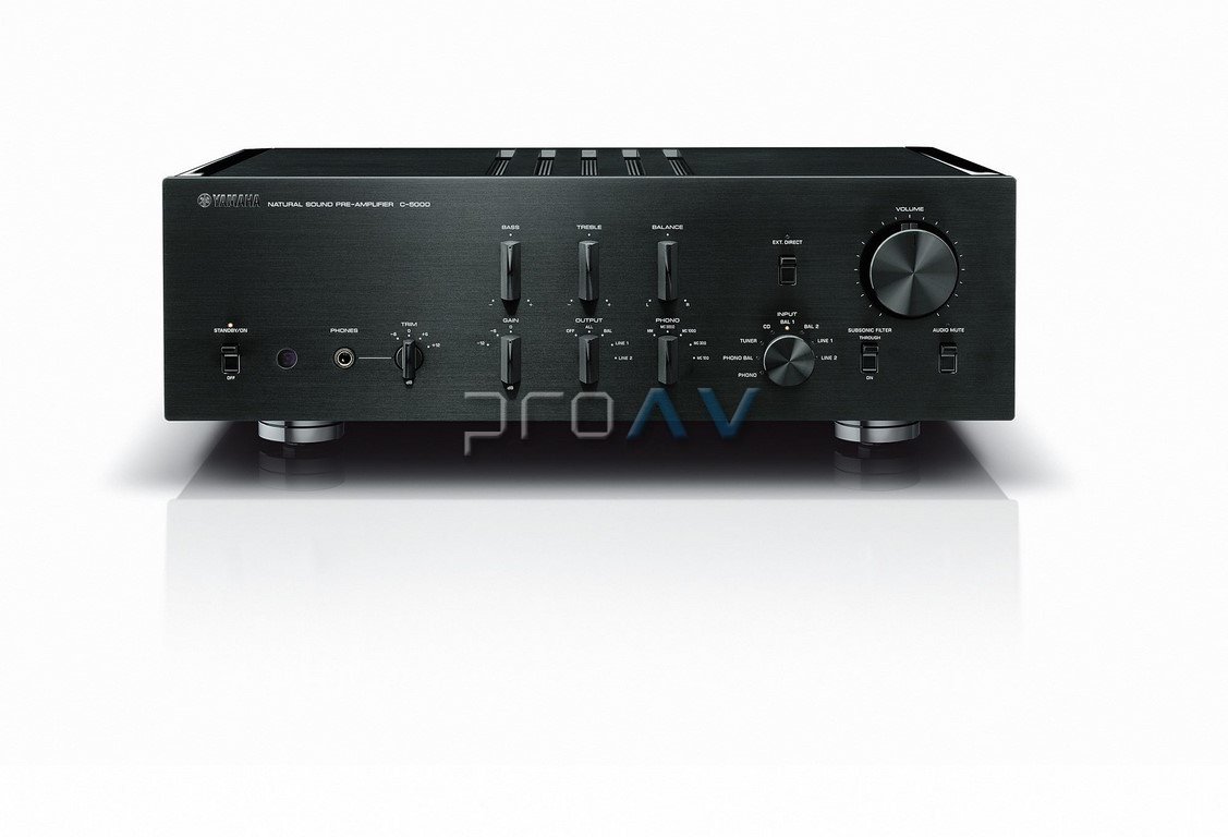 Yamaha C 5000 Entegre Stereo Amfi