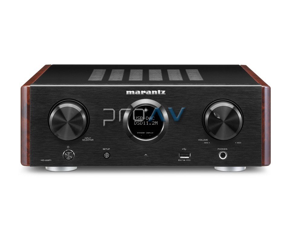 HD-AMP1 Entegre Stereo Amfi - USB-DAC