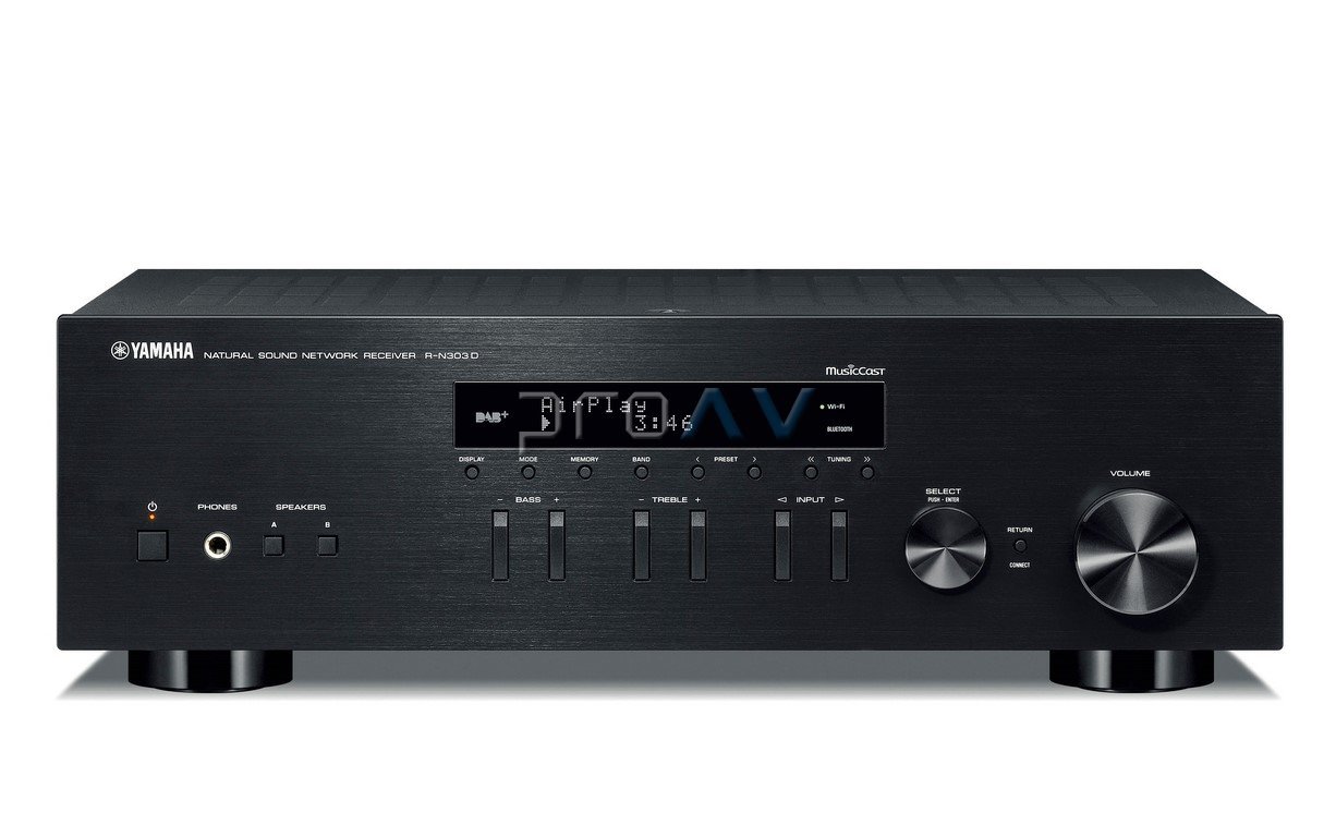 Yamaha R-N 303D Musiccast Network Stereo Receiver Amfi