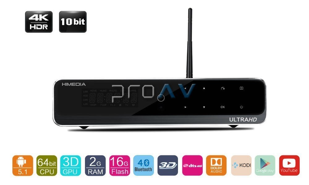Himedia Q10 Pro 4K Media Player