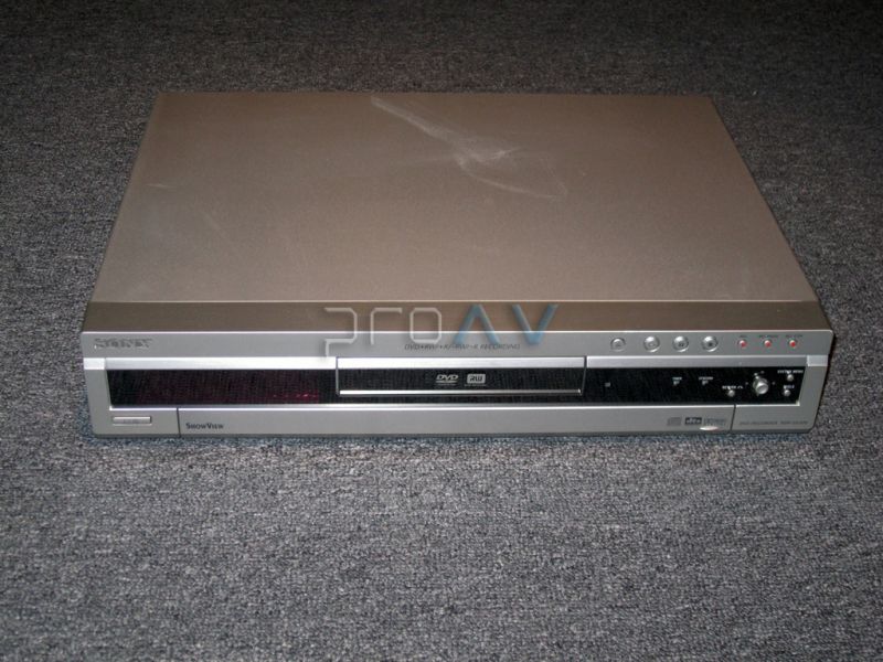 SONY RDR GX 300