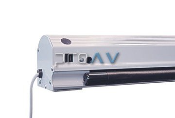 SAKER SERİSİ 100'' Motorlu Projeksiyon Perdesi - 61cm Drop Paylı 221.4cmX125cm