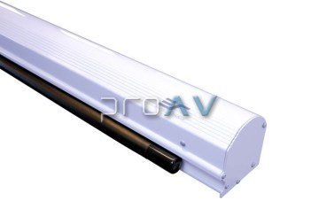 SAKER SERİSİ 110'' Motorlu Projeksiyon Perdesi 30cm Drop Paylı - 243.5cmX137cm