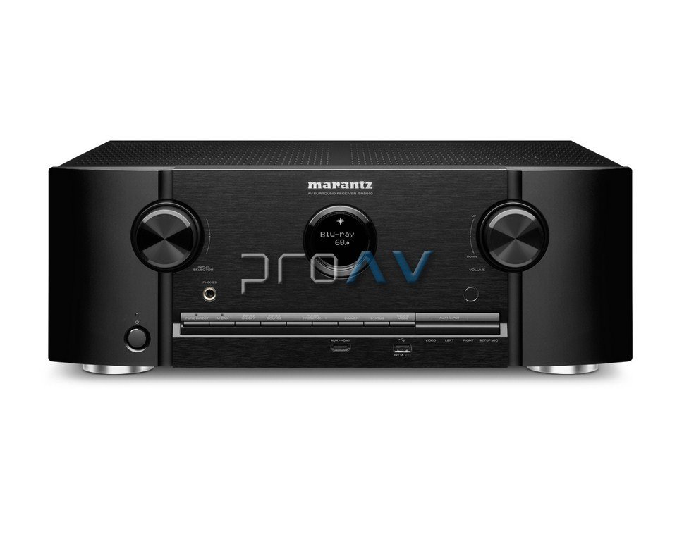 SR 5010 7.2 Kanal Networklü Tam 4K Ultra HD AV Surround Ev Sinema Amfisi - Bluetooth, Wifi