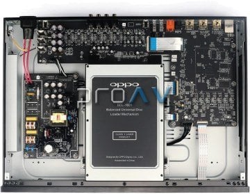 UDP 203 4K Ultra HD Blu-Ray Disc Player