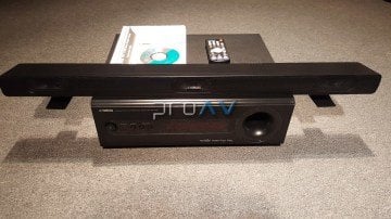 YAMAHA  YAMAHA YHT-S400 - (SUBWOOFER'LI RECEIVER+SOUNDBAR)