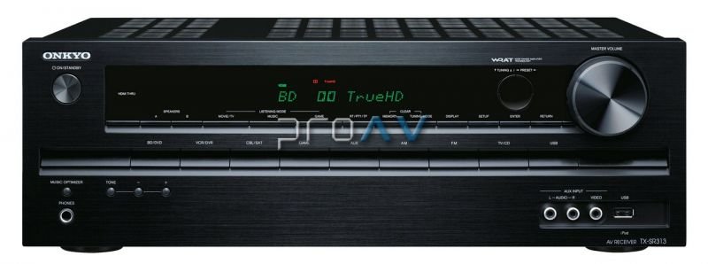 TX-SR313 Ev Sinema Amfisi