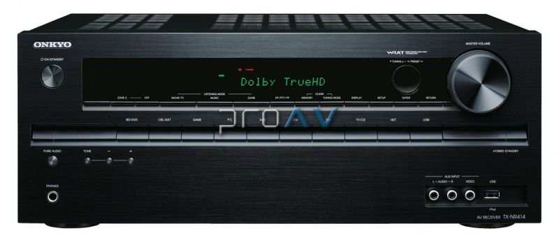 TX-NR414 Ev Sinema Amfisi