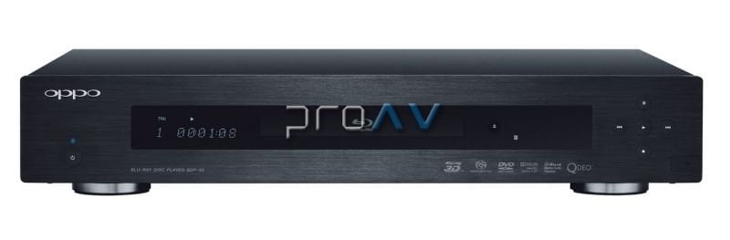 BDP 93 Media Player