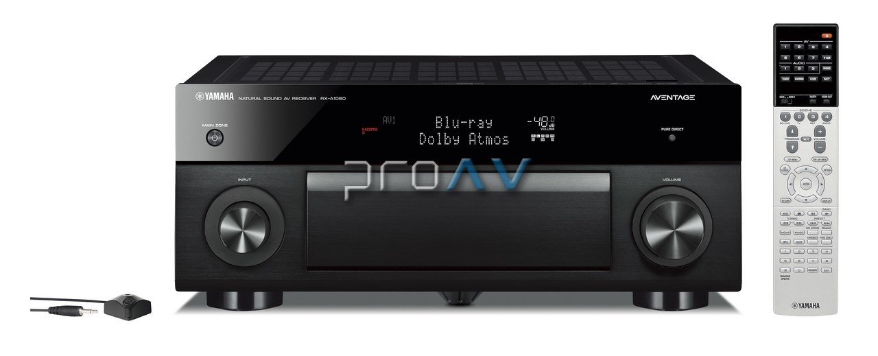 RX-A3060 Avantage Serisi Musiccast - Network Ev Sinema Amfisi