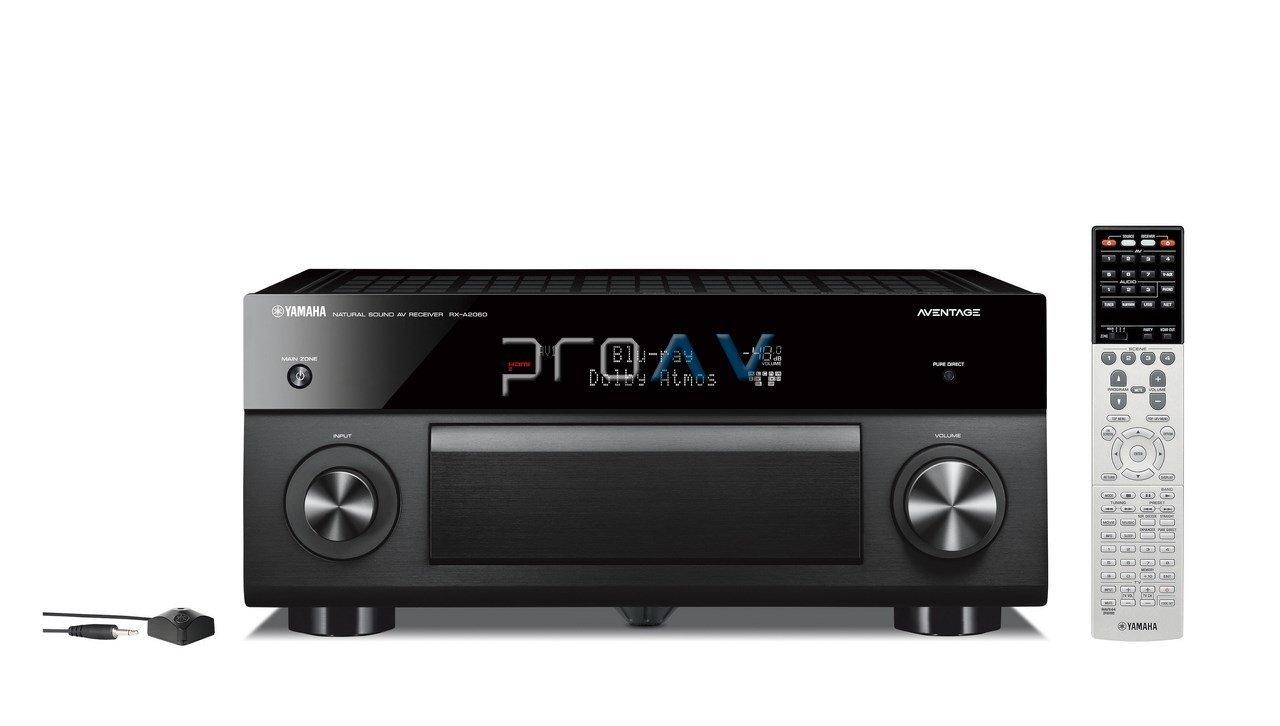 RX-A2060 Avantage Serisi Musiccast  - Network Ev Sinema Amfisi