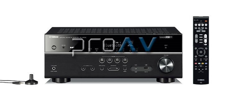RX-V481D Musiccast 5.1 Kanal Networklü Ev Sinema Amfisi