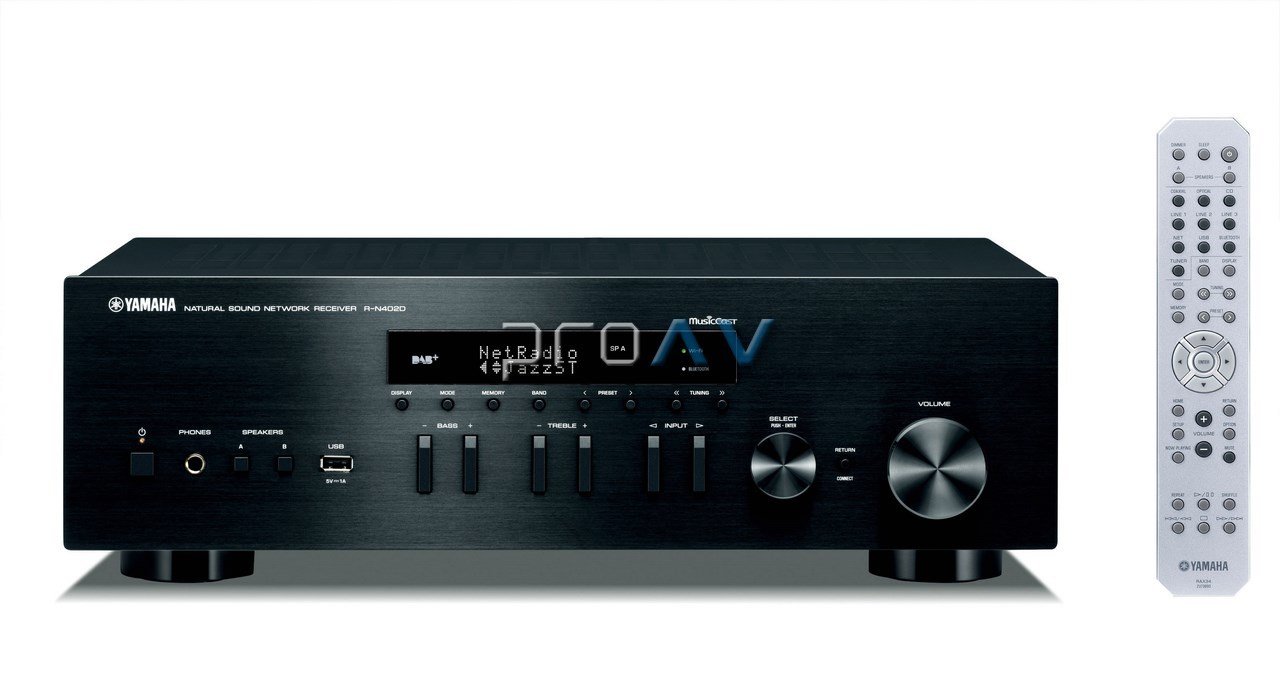 R-N402D Musiccast Network Stereo Receiver Amfi