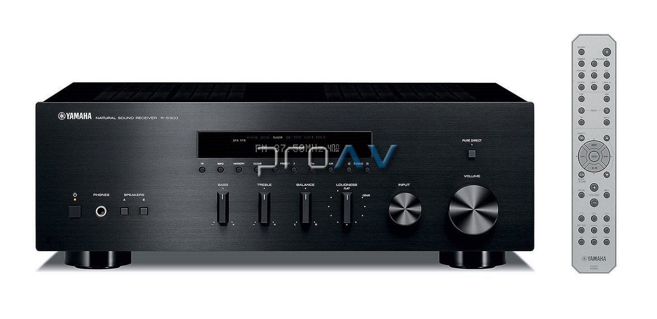 R-S300 Radyolu Stereo Receiver Amfi