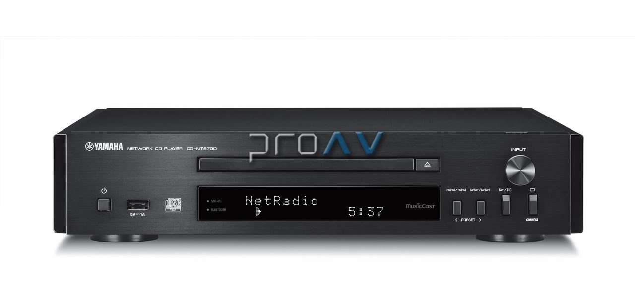 CD-NT670D Musiccast Cd Çalar