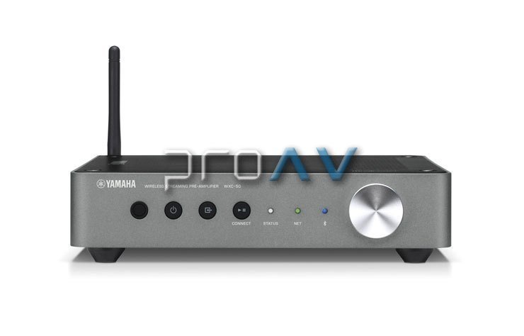 WXC-50 Musiccast/Kompakt All-In-One Pre Amfi.