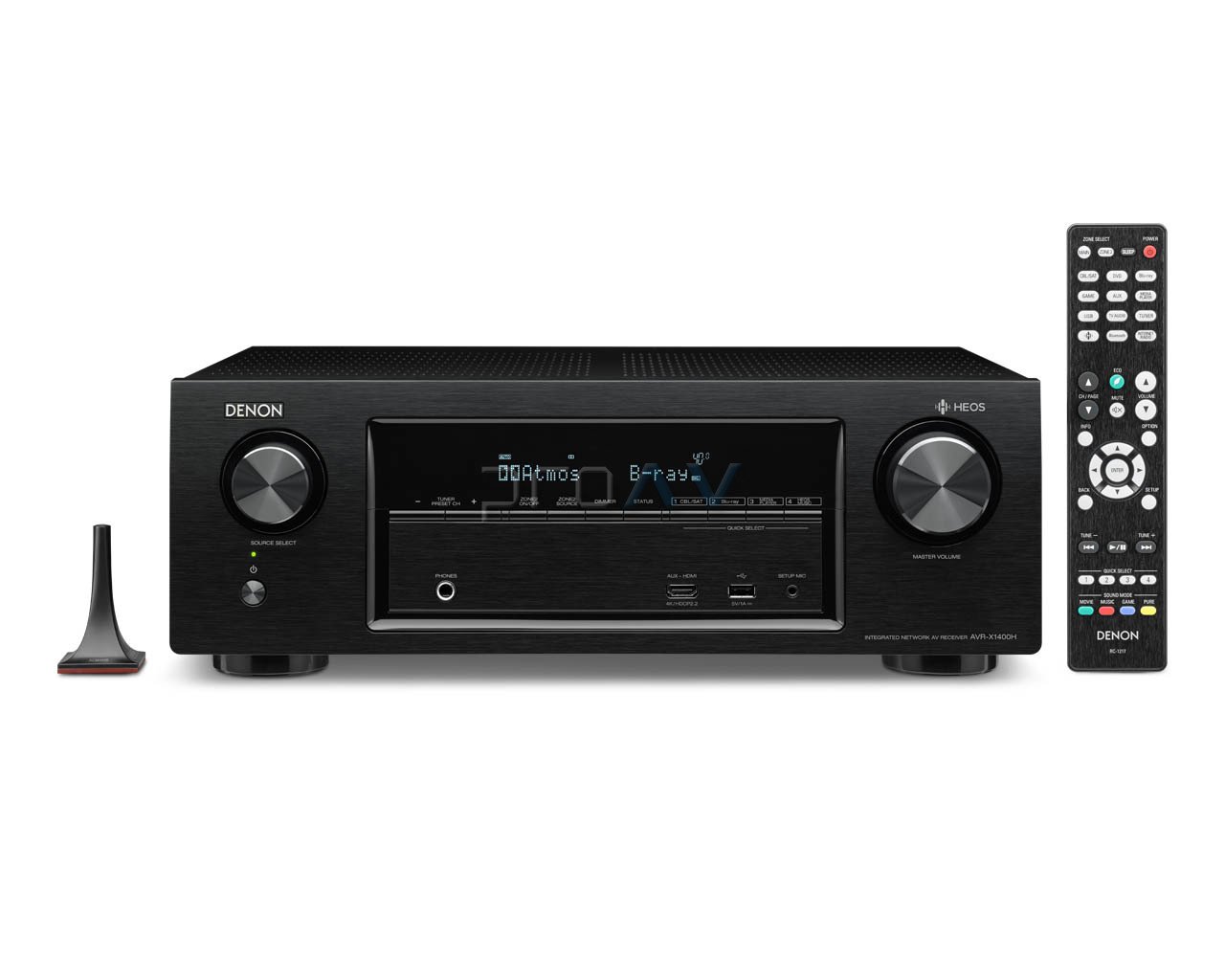 Denon AVR-X1400H Ev Sineması Amplifikatörü
