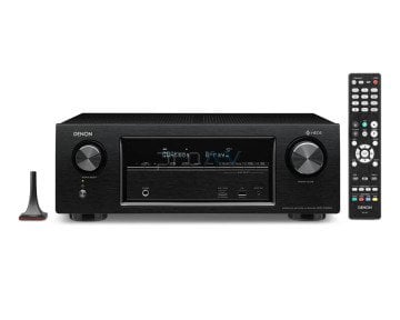 DENON AVアンプ AVR-X1400H リモコンSpotify対応美品 Denon AVR-X1400H Ev Sineması Amplifisi